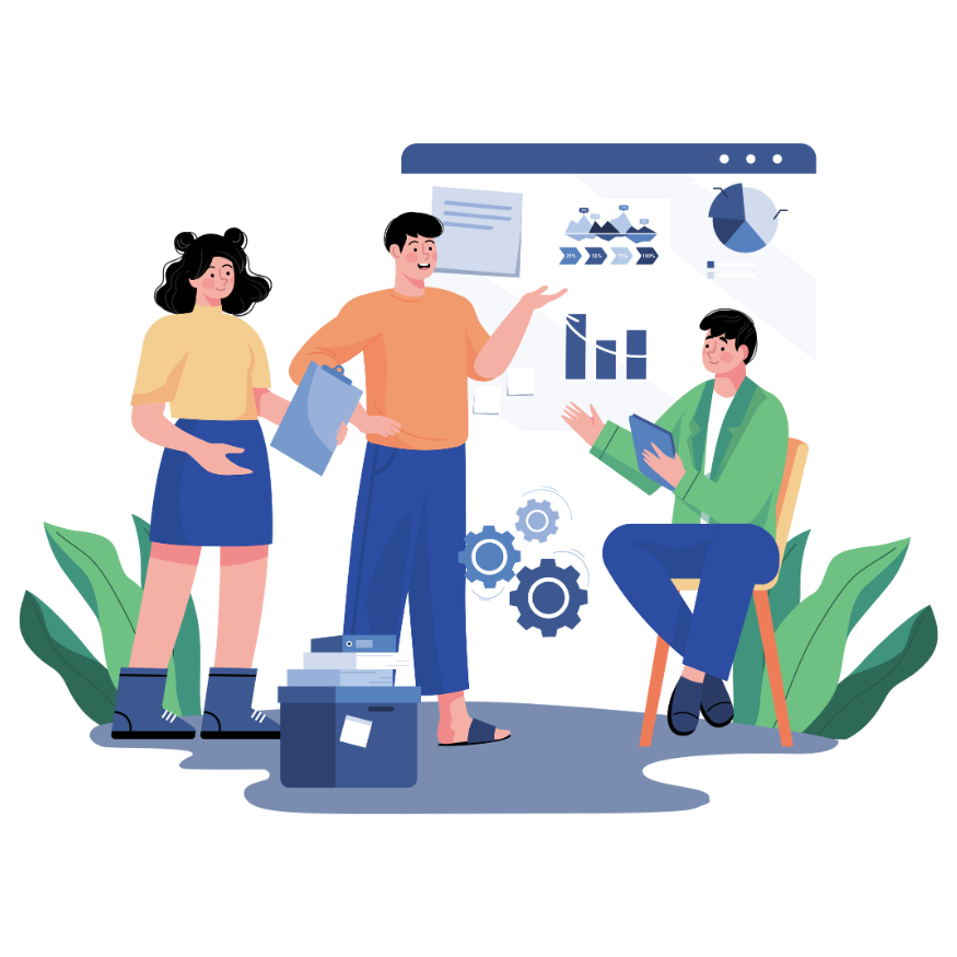 Group Meeting Graphic Web Support Agency Meeting