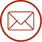 Email icon of an email